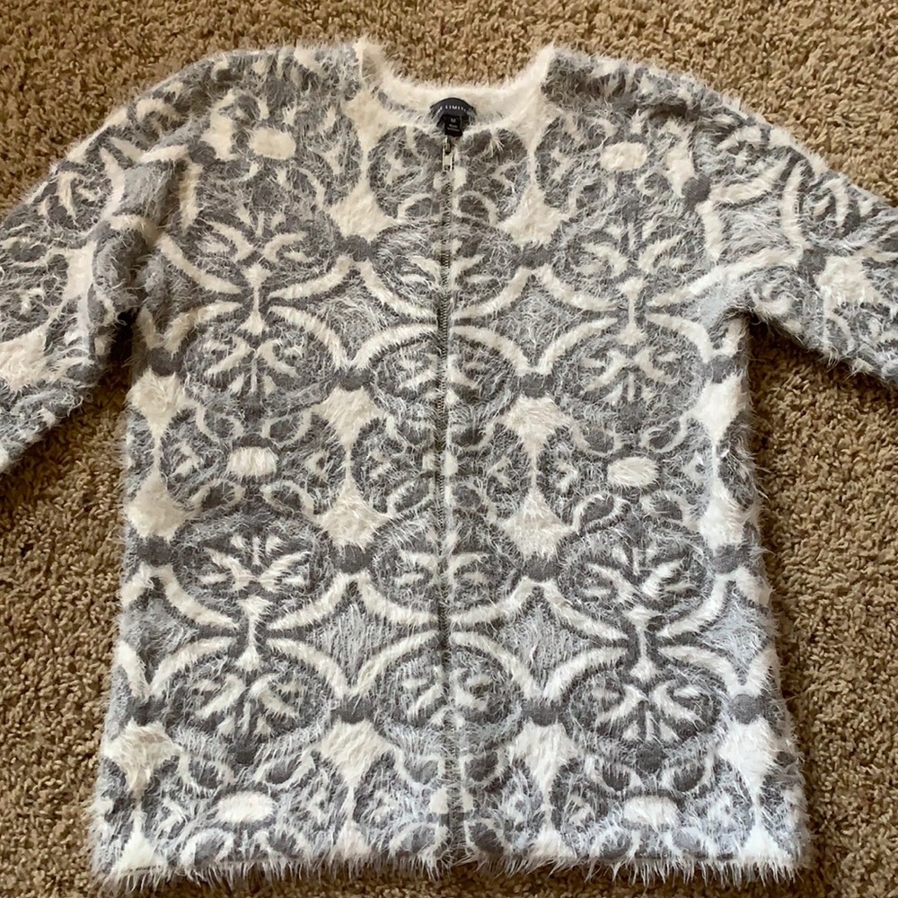 Zip up sweater
